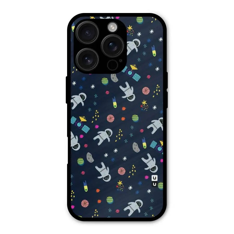 Spaceman Dance Shockproof Hybrid Protection (Metal + TPU) Back Case Cover CoversCart