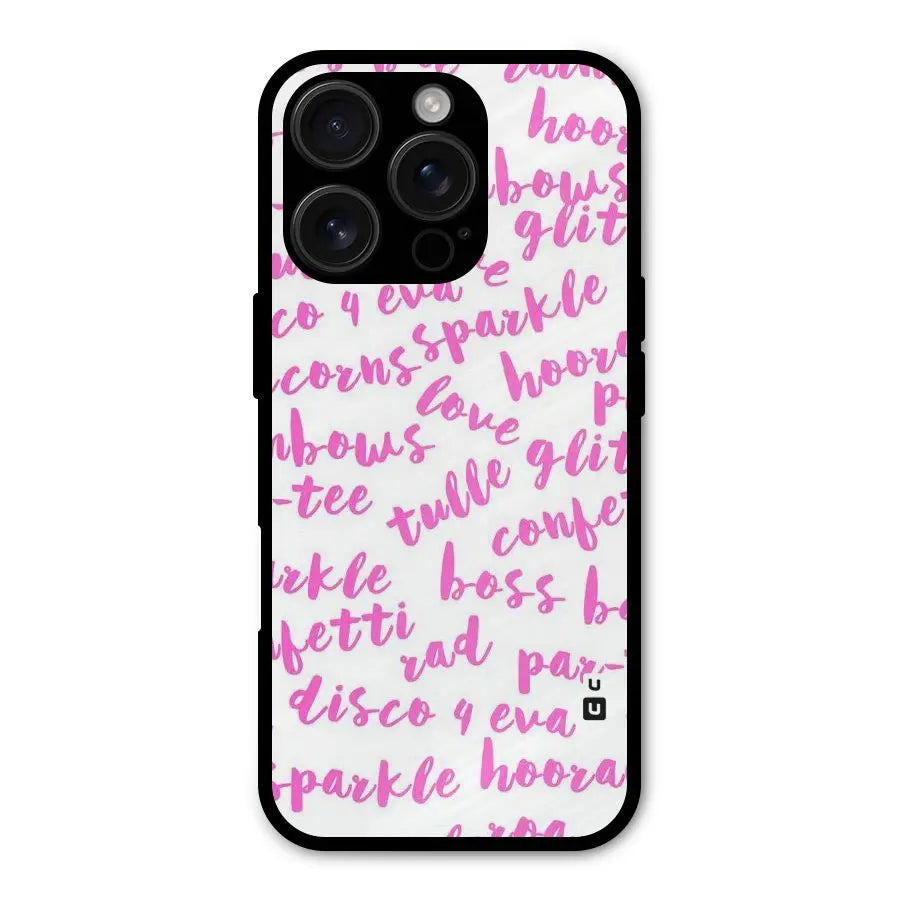 Sparkle Love Shockproof Hybrid Protection (Metal + TPU) Back Case Cover CoversCart