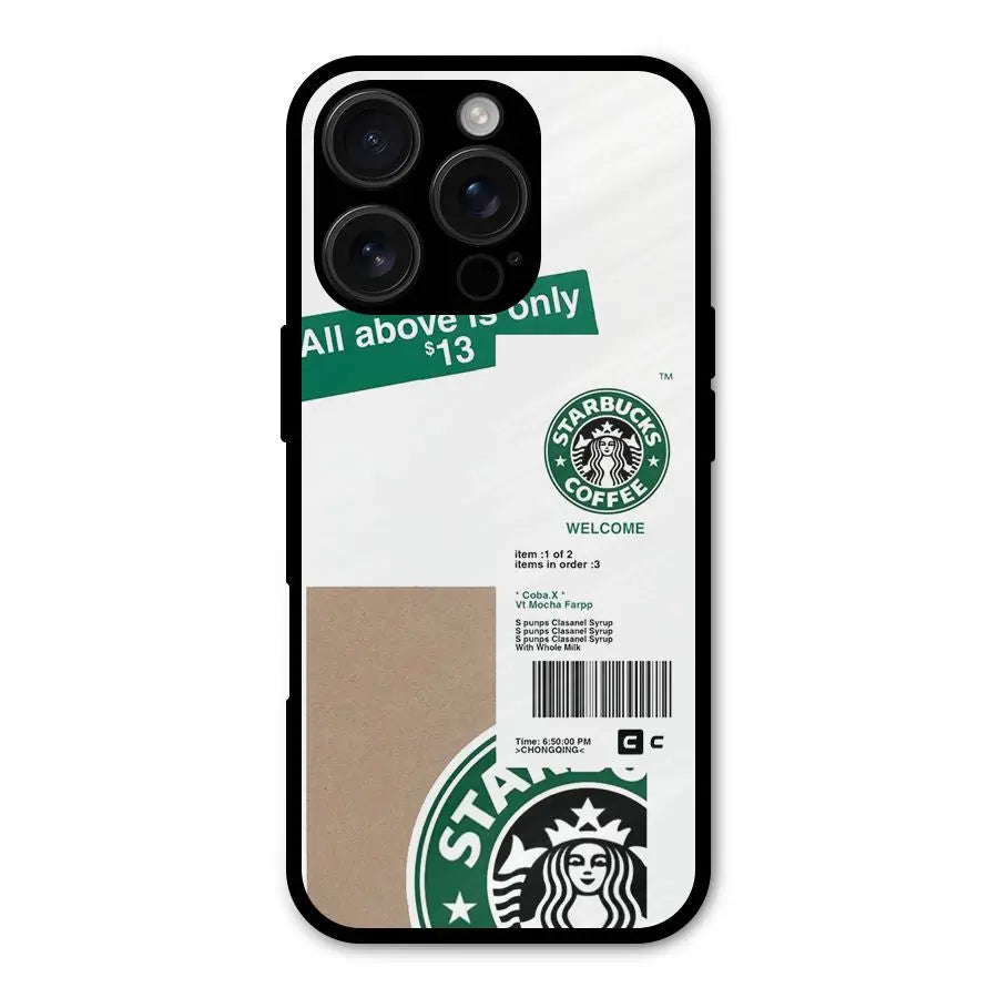 Starbucks Coffee Mocha Shockproof Hybrid Protection (Metal + TPU) Back Case Cover CoversCart