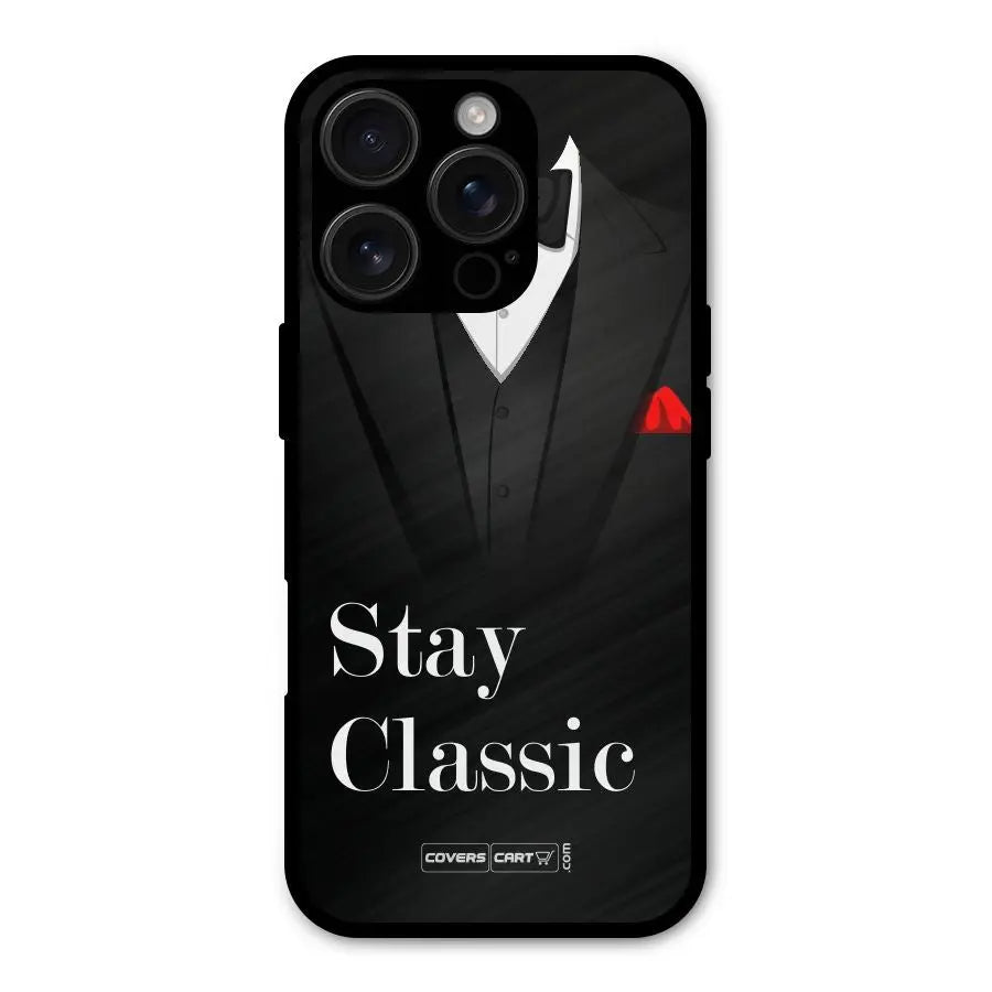 Stay Classic Shockproof Hybrid Protection (Metal + TPU) Back Case Cover CoversCart