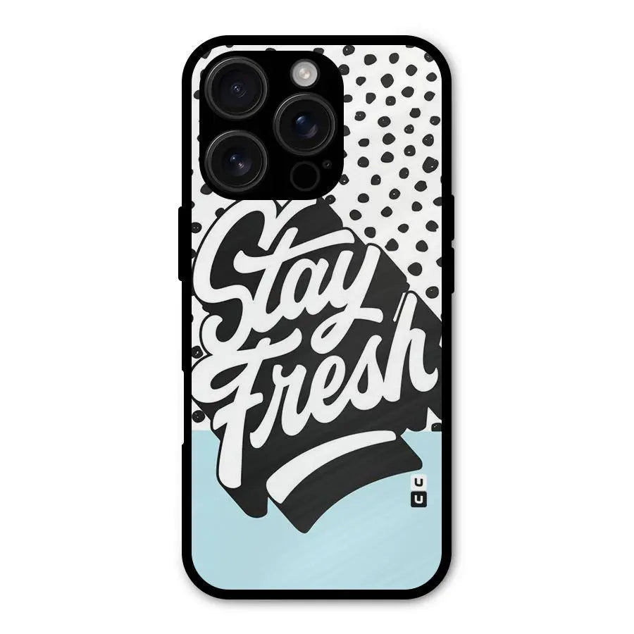 Stay Fresh Shockproof Hybrid Protection (Metal + TPU) Back Case Cover CoversCart