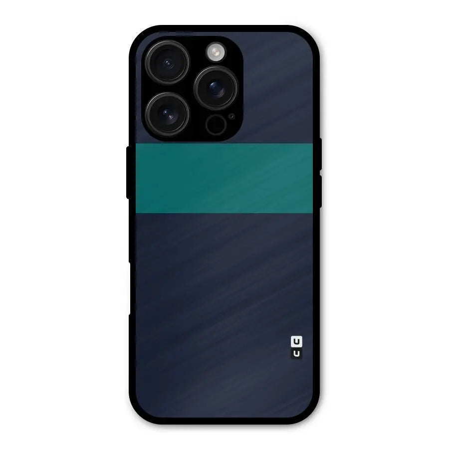 Stripe Block Shockproof Hybrid Protection (Metal + TPU) Back Case Cover CoversCart