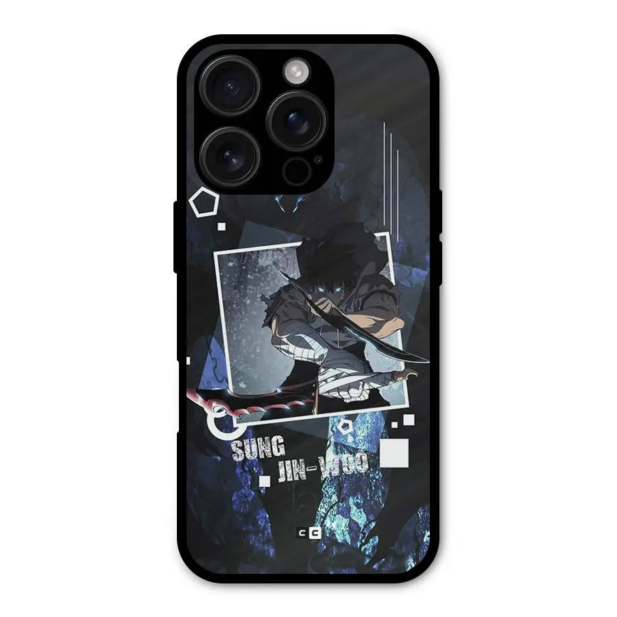 Sung Jinwoo In Battle Shockproof Hybrid Protection (Metal + TPU) Back Case Cover CoversCart