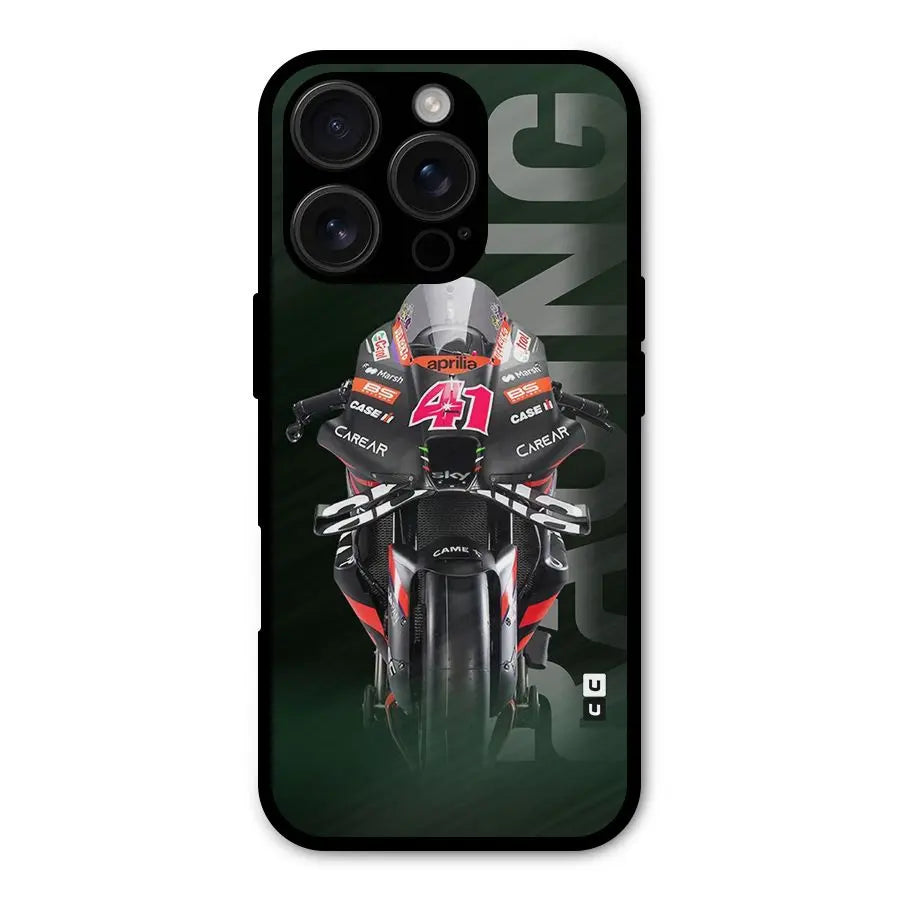 Super Biker Shockproof Hybrid Protection (Metal + TPU) Back Case Cover CoversCart