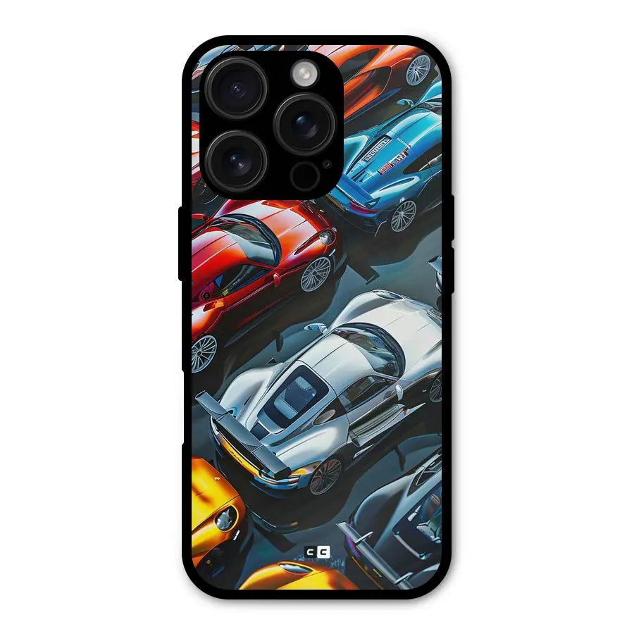 Supercar Club Shockproof Hybrid Protection (Metal + TPU) Back Case Cover CoversCart