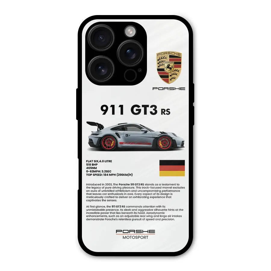 Supercar Features Shockproof Hybrid Protection (Metal + TPU) Back Case Cover CoversCart