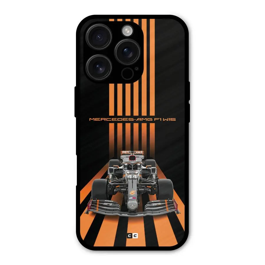 Supercar On Track Shockproof Hybrid Protection (Metal + TPU) Back Case Cover CoversCart