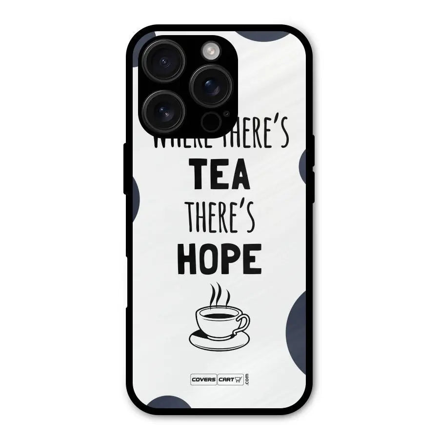 Tea Hope Shockproof Hybrid Protection (Metal + TPU) Back Case Cover CoversCart
