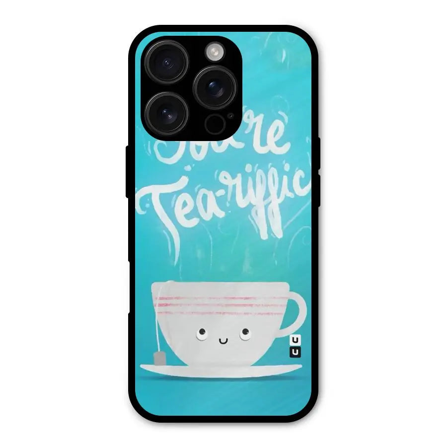 Tea-rific Shockproof Hybrid Protection (Metal + TPU) Back Case Cover CoversCart
