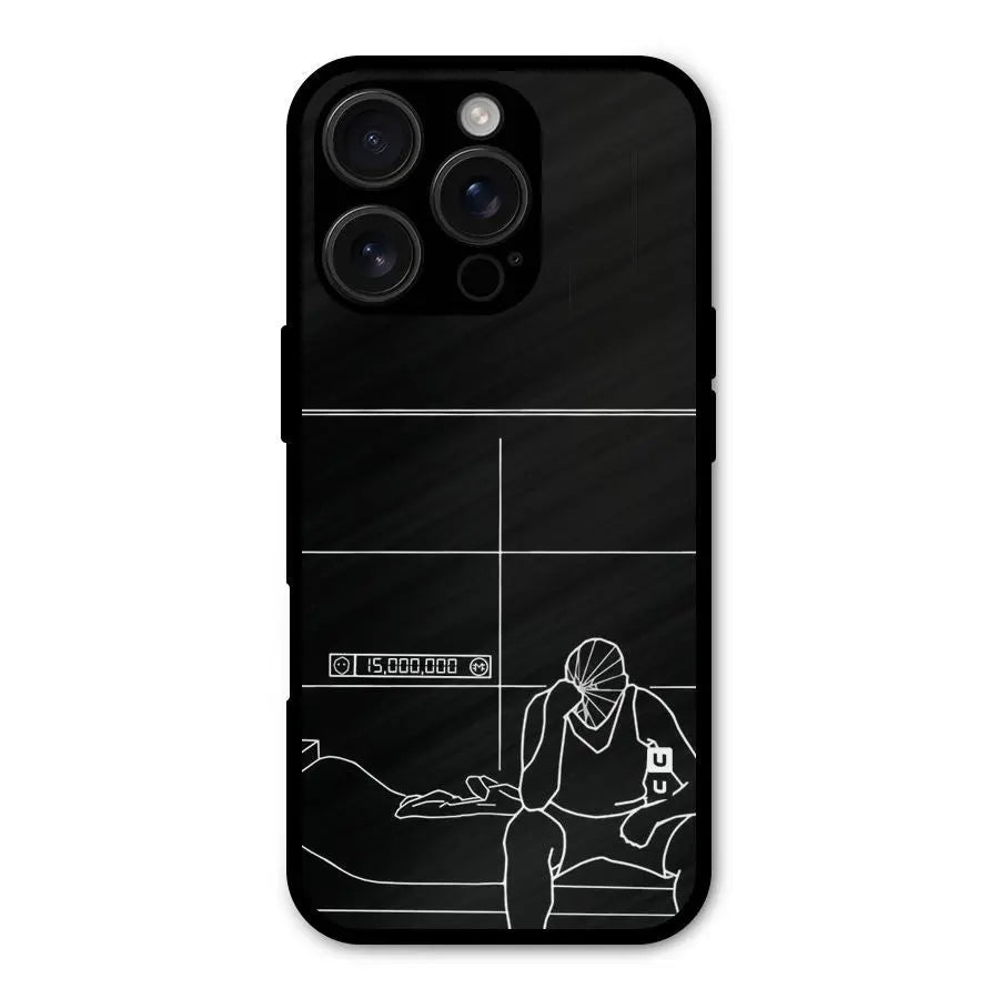 Teen Merits Shockproof Hybrid Protection (Metal + TPU) Back Case Cover CoversCart