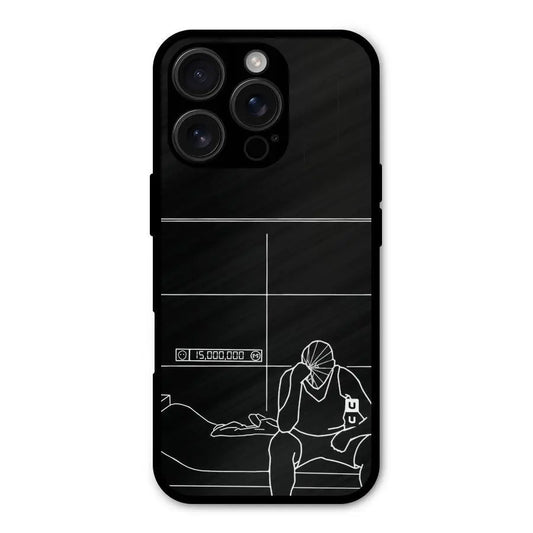 Teen Merits Shockproof Hybrid Protection (Metal + TPU) Back Case Cover CoversCart