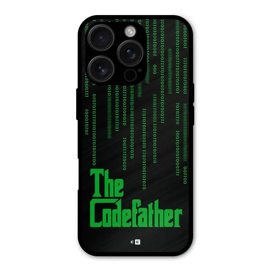 The Codefather Shockproof Hybrid Protection (Metal + TPU) Back Case Cover CoversCart