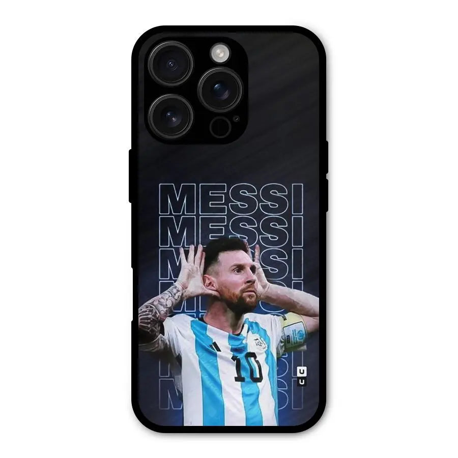 The Football Genius Shockproof Hybrid Protection (Metal + TPU) Back Case Cover CoversCart