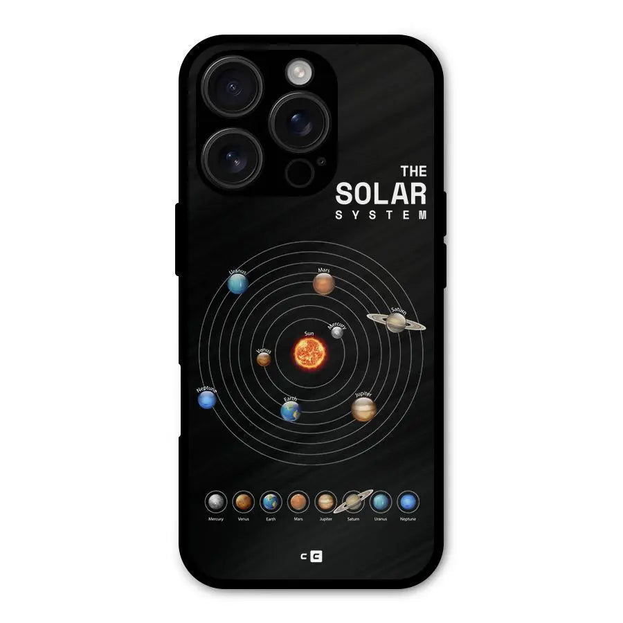 The Solar System Shockproof Hybrid Protection (Metal + TPU) Back Case Cover CoversCart