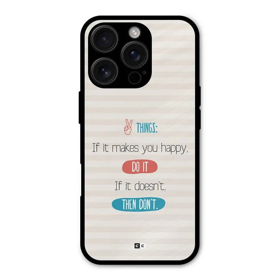 Think Then Shockproof Hybrid Protection (Metal + TPU) Back Case Cover CoversCart