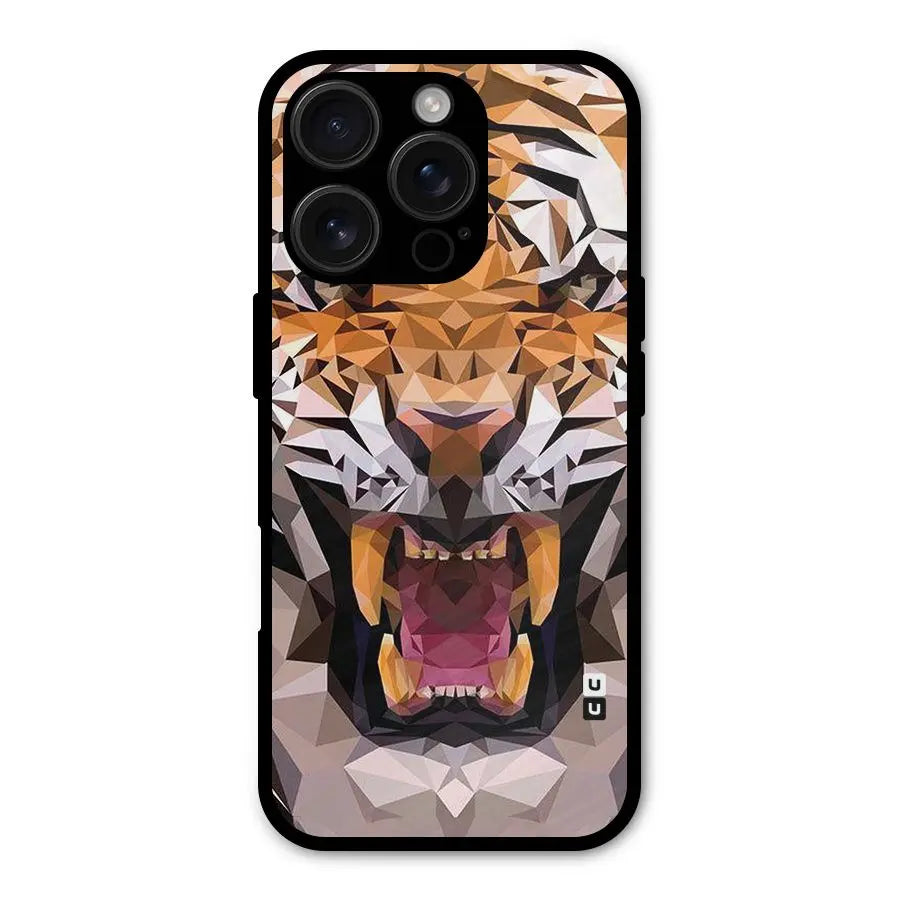 Tiger Abstract Art Shockproof Hybrid Protection (Metal + TPU) Back Case Cover CoversCart