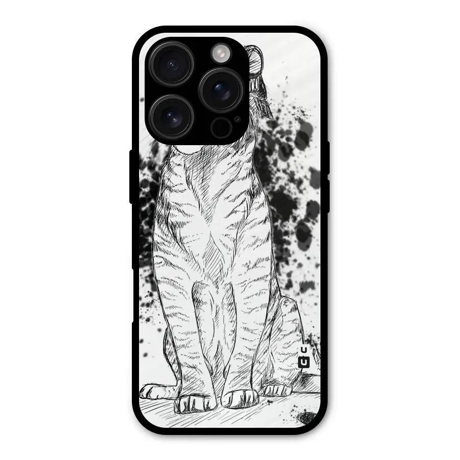 Tiger Wink Shockproof Hybrid Protection (Metal + TPU) Back Case Cover CoversCart