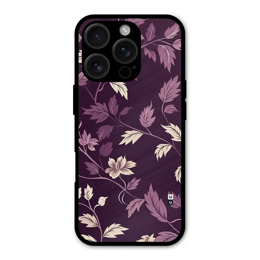 Traditional Florals Shockproof Hybrid Protection (Metal + TPU) Back Case Cover CoversCart