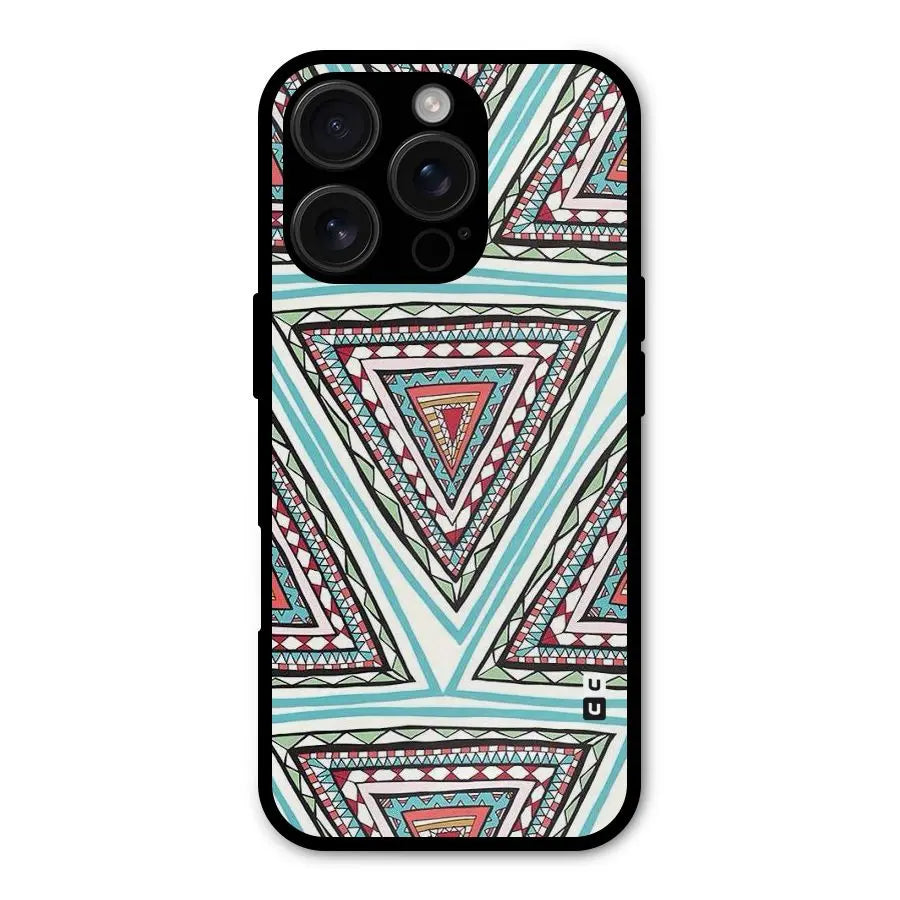 Triangle Abstract Mode Shockproof Hybrid Protection (Metal + TPU) Back Case Cover CoversCart