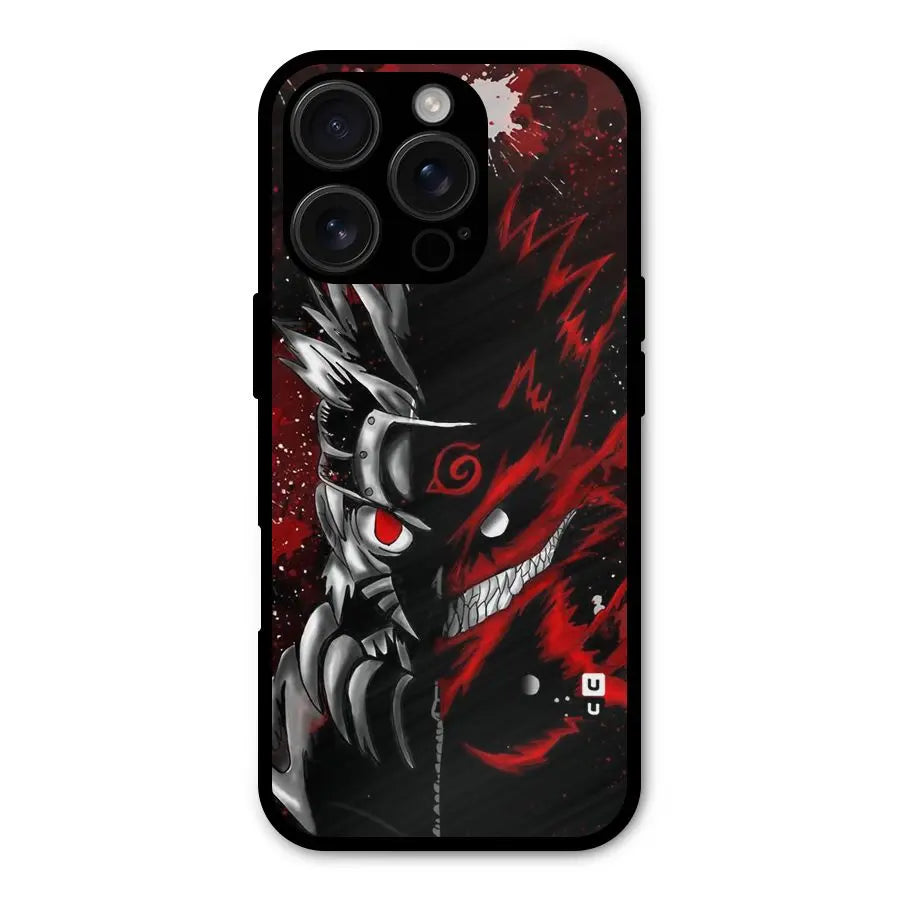 Two Face Naruto Shockproof Hybrid Protection (Metal + TPU) Back Case Cover CoversCart