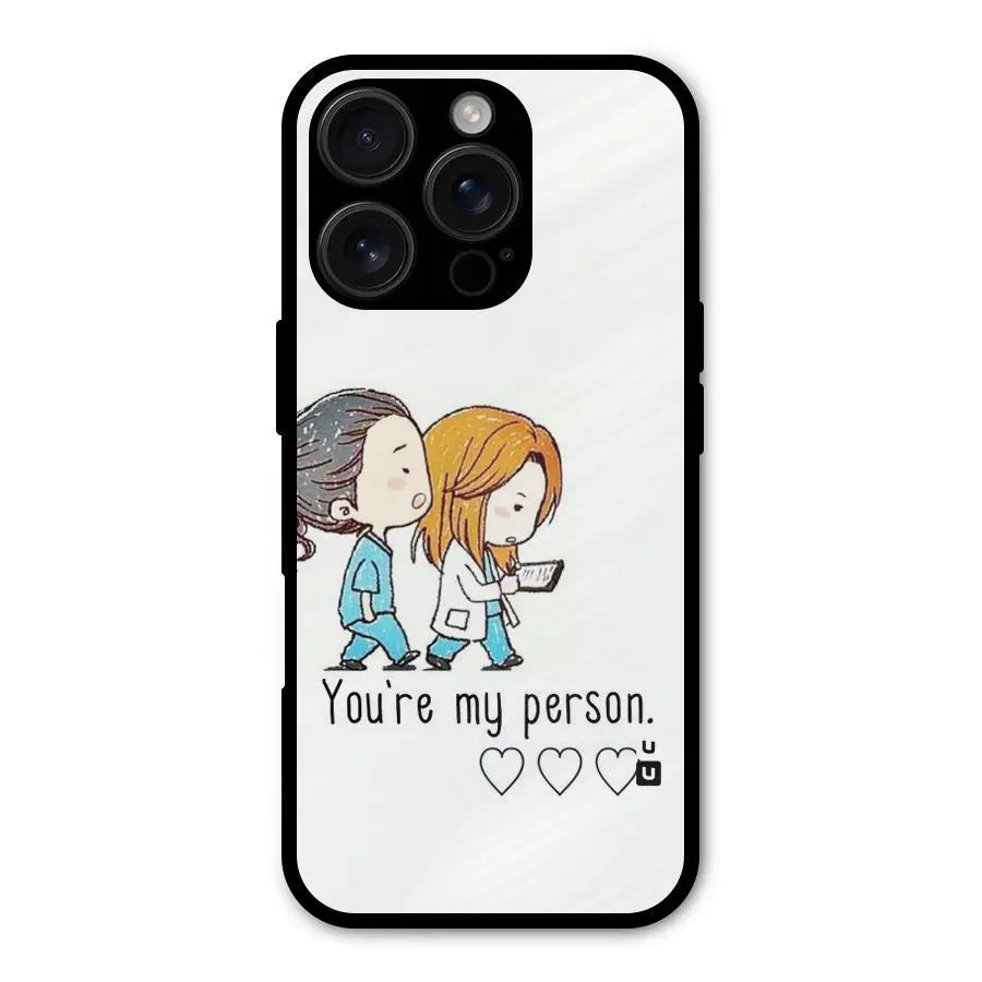 Two Friends In Coat Shockproof Hybrid Protection (Metal + TPU) Back Case Cover CoversCart