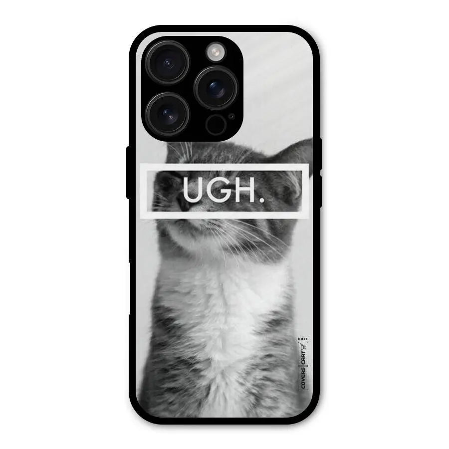 Ugh Kitty Shockproof Hybrid Protection (Metal + TPU) Back Case Cover CoversCart