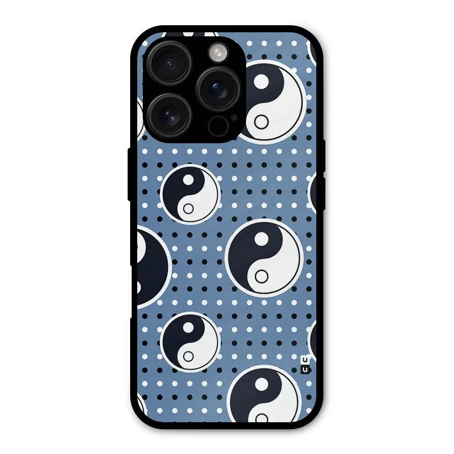 Ultimate Yin Yang Shockproof Hybrid Protection (Metal + TPU) Back Case Cover CoversCart