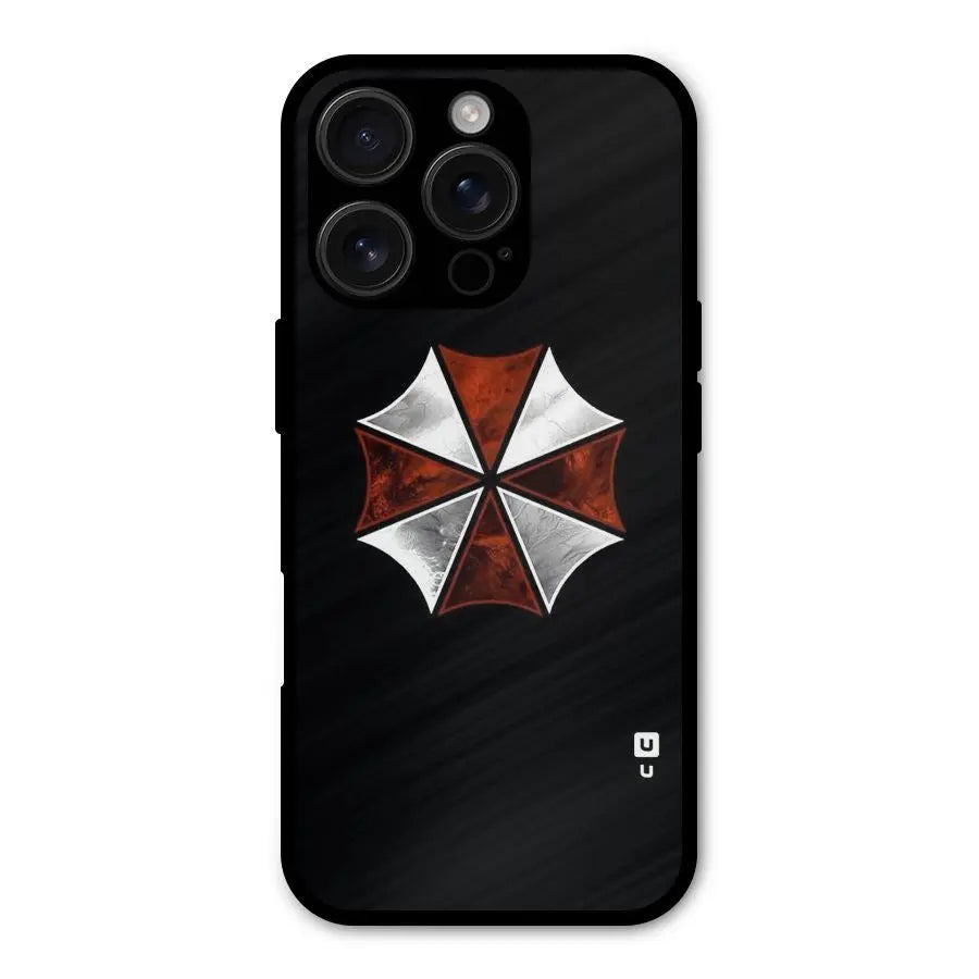 Umbrella Design Shockproof Hybrid Protection (Metal + TPU) Back Case Cover CoversCart