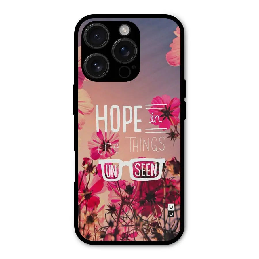 Unseen Hope Shockproof Hybrid Protection (Metal + TPU) Back Case Cover CoversCart