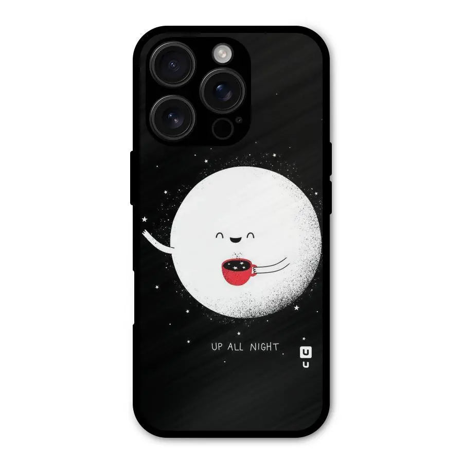 Up All Night Shockproof Hybrid Protection (Metal + TPU) Back Case Cover CoversCart