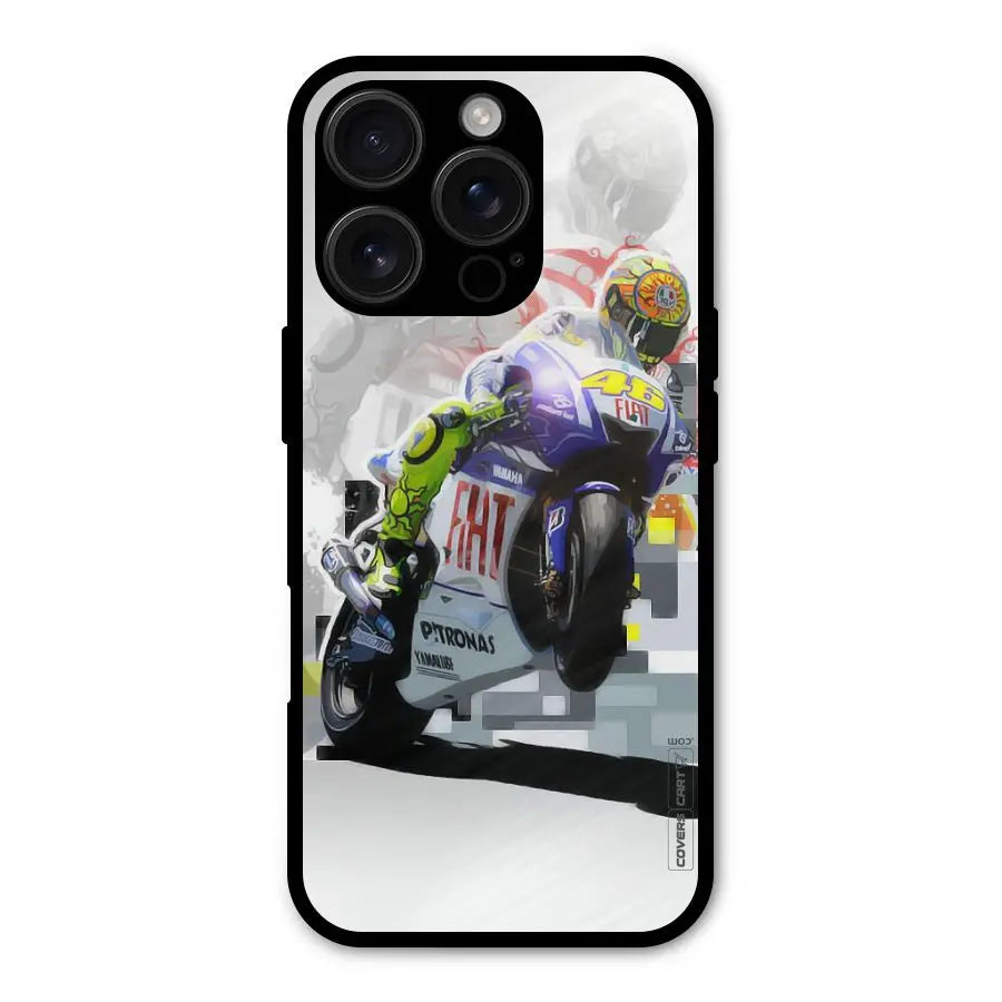 Valentino Rossi Shockproof Hybrid Protection (Metal + TPU) Back Case Cover CoversCart