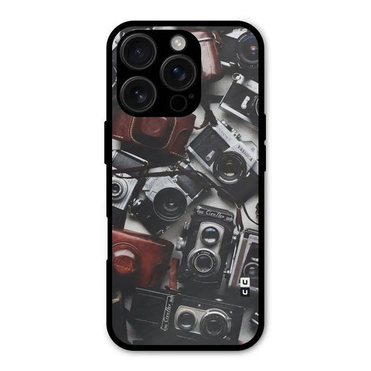 Vintage Beauty Shutter Shockproof Hybrid Protection (Metal + TPU) Back Case Cover CoversCart