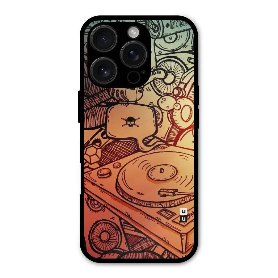 Vinyl Design Shockproof Hybrid Protection (Metal + TPU) Back Case Cover CoversCart