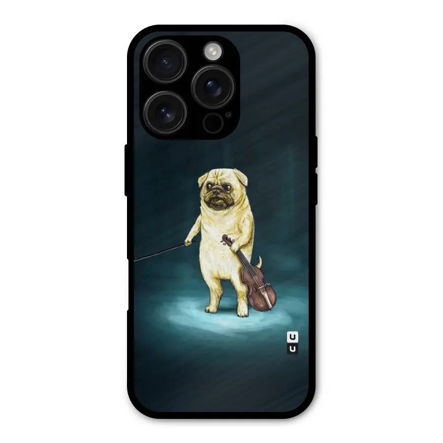 Violin Master Shockproof Hybrid Protection (Metal + TPU) Back Case Cover CoversCart