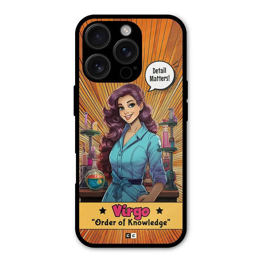 Virgo Order Shockproof Hybrid Protection (Metal + TPU) Back Case Cover CoversCart