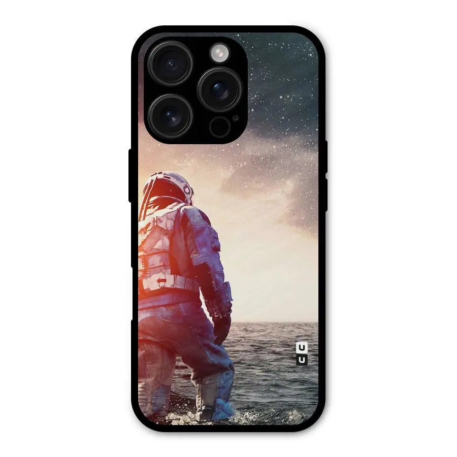 Water Astronaut Shockproof Hybrid Protection (Metal + TPU) Back Case Cover CoversCart