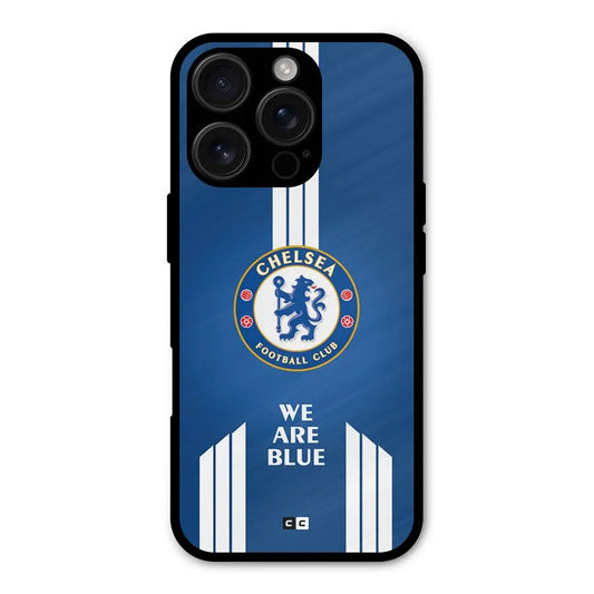 We Are Blue Shockproof Hybrid Protection (Metal + TPU) Back Case Cover CoversCart