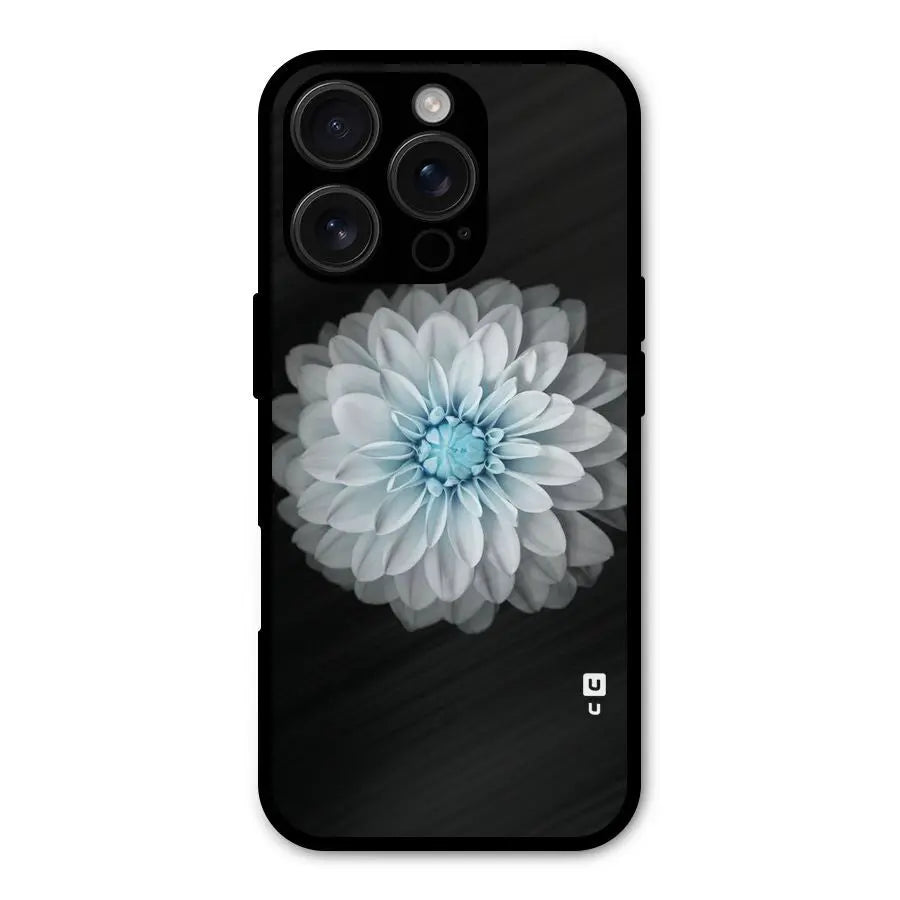 White Bloom Shockproof Hybrid Protection (Metal + TPU) Back Case Cover CoversCart