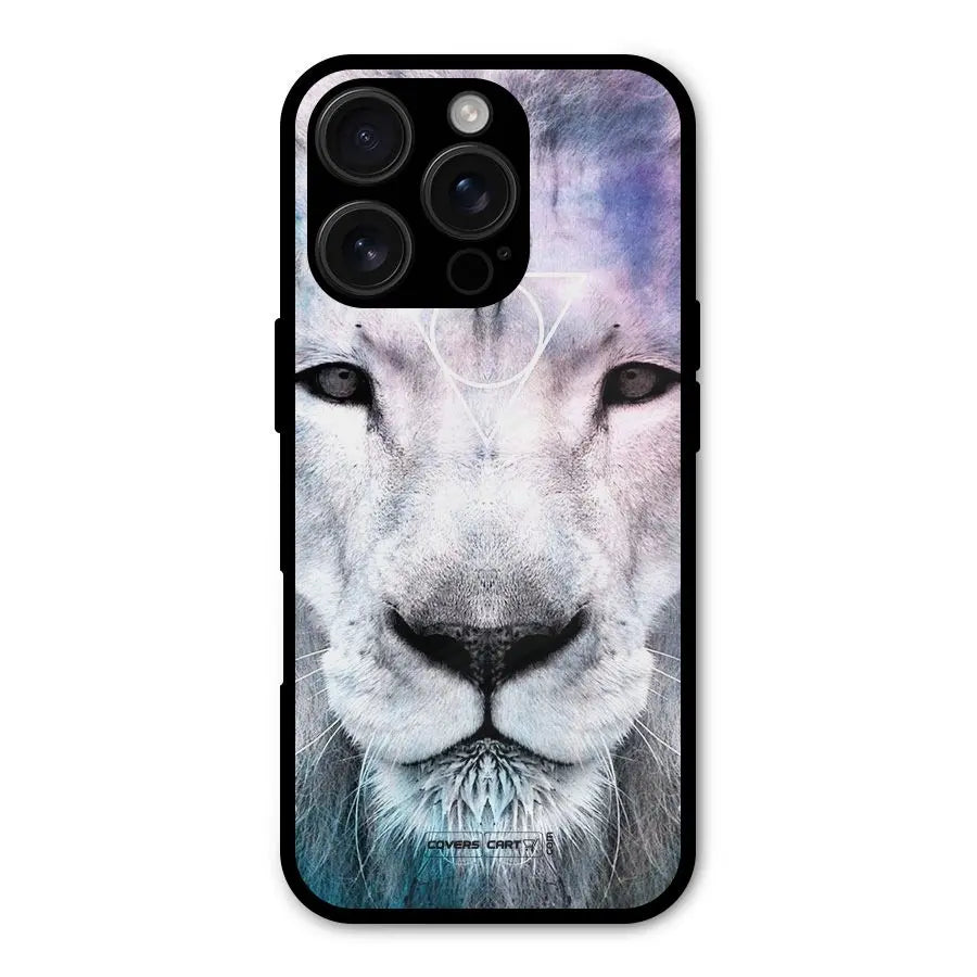 White Lion Shockproof Hybrid Protection (Metal + TPU) Back Case Cover CoversCart