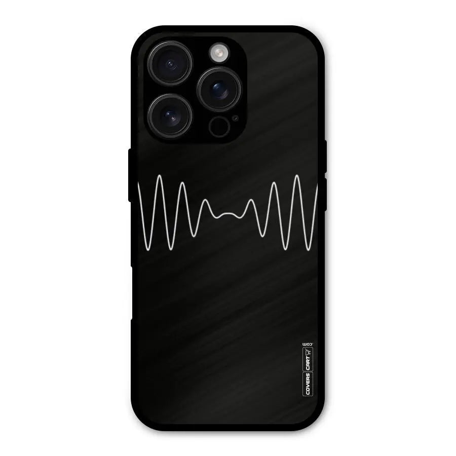 White Minimal Thread Shockproof Hybrid Protection (Metal + TPU) Back Case Cover CoversCart