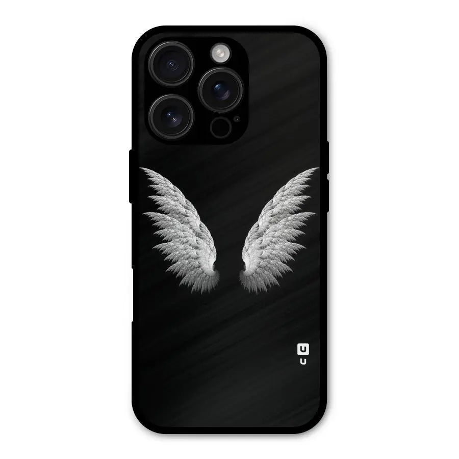 White Wings Shockproof Hybrid Protection (Metal + TPU) Back Case Cover CoversCart