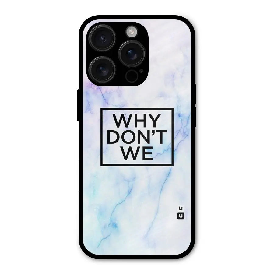 Why Dont We Shockproof Hybrid Protection (Metal + TPU) Back Case Cover CoversCart