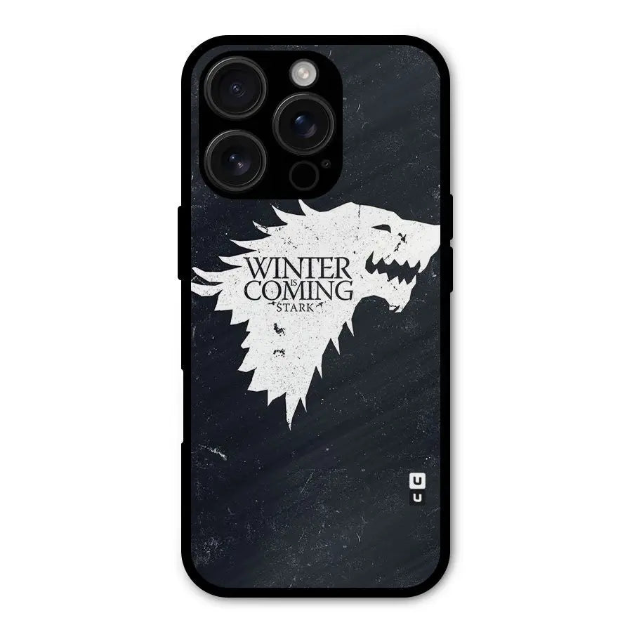 Winter is Coming Stark Shockproof Hybrid Protection (Metal + TPU) Back Case Cover CoversCart