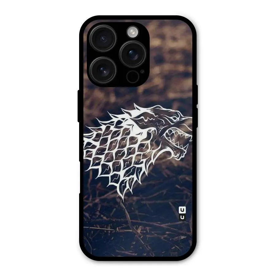 Wolf In White Shockproof Hybrid Protection (Metal + TPU) Back Case Cover CoversCart