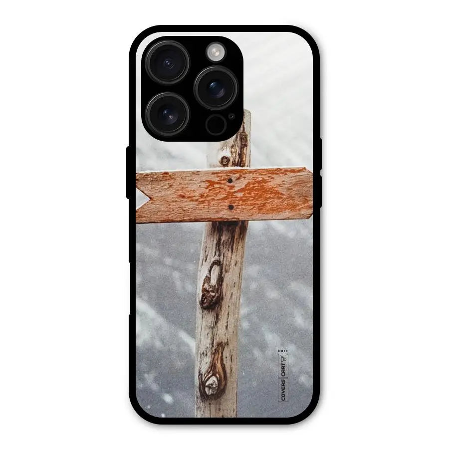 Wood And Snow Shockproof Hybrid Protection (Metal + TPU) Back Case Cover CoversCart