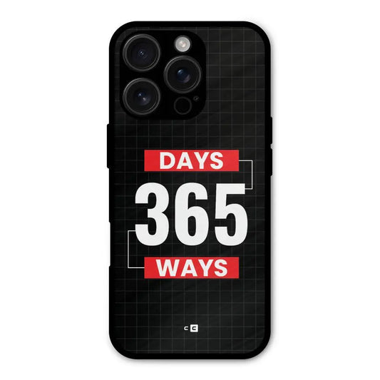 Year Ways Shockproof Hybrid Protection (Metal + TPU) Back Case Cover CoversCart