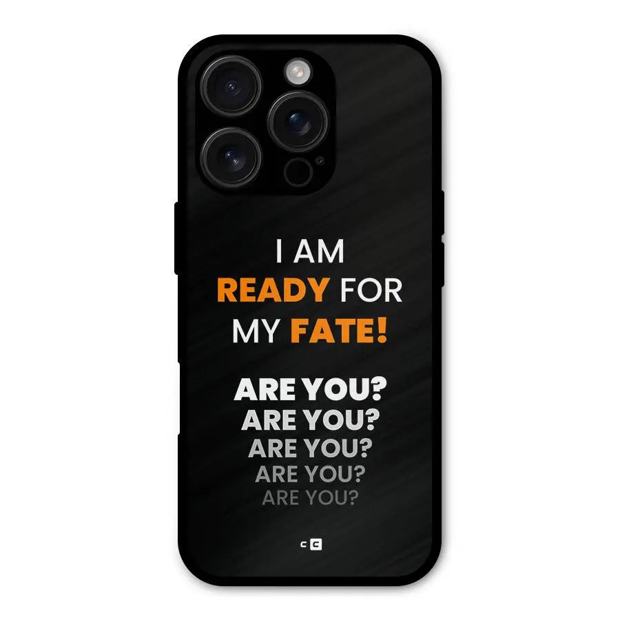 You Ready Shockproof Hybrid Protection (Metal + TPU) Back Case Cover CoversCart
