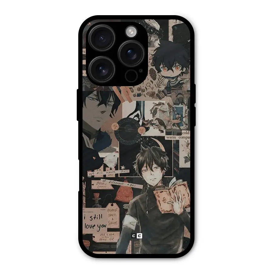 Yuno Collage Shockproof Hybrid Protection (Metal + TPU) Back Case Cover CoversCart