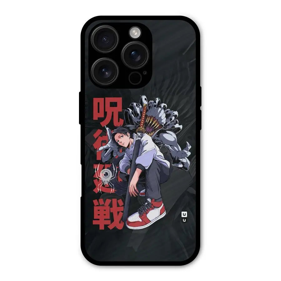 Yuta With Rika Shockproof Hybrid Protection (Metal + TPU) Back Case Cover CoversCart
