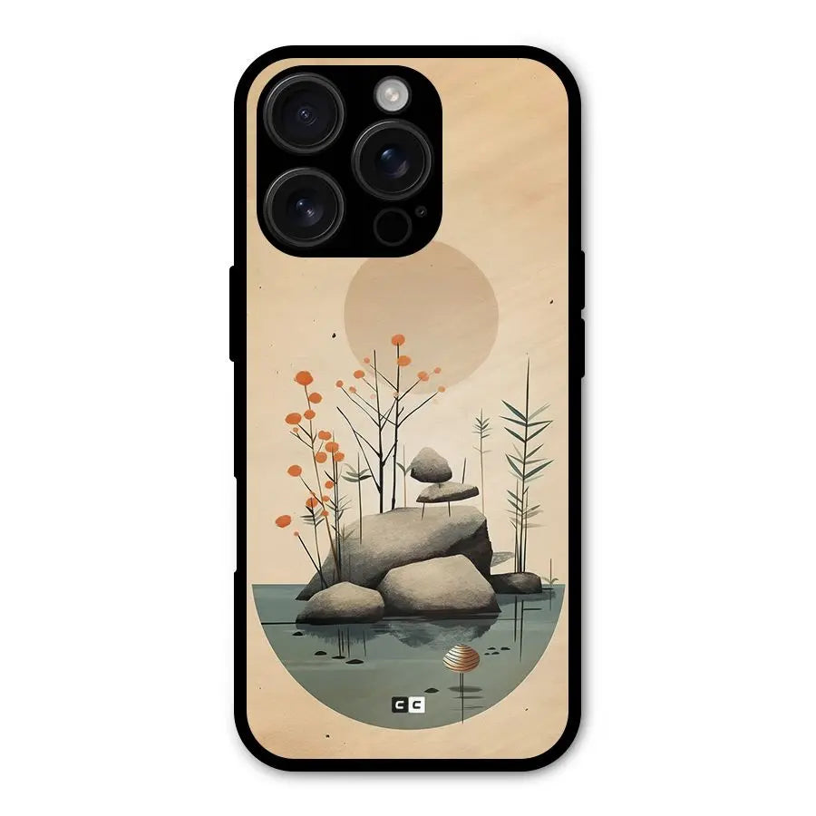 Zen Garden Shockproof Hybrid Protection (Metal + TPU) Back Case Cover CoversCart